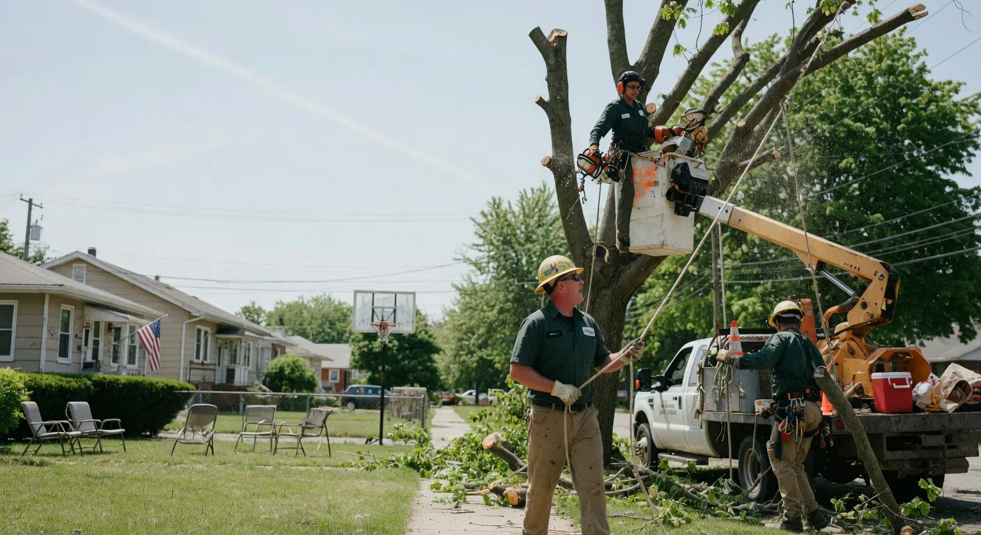 Tree Service in Fraser, MI near me